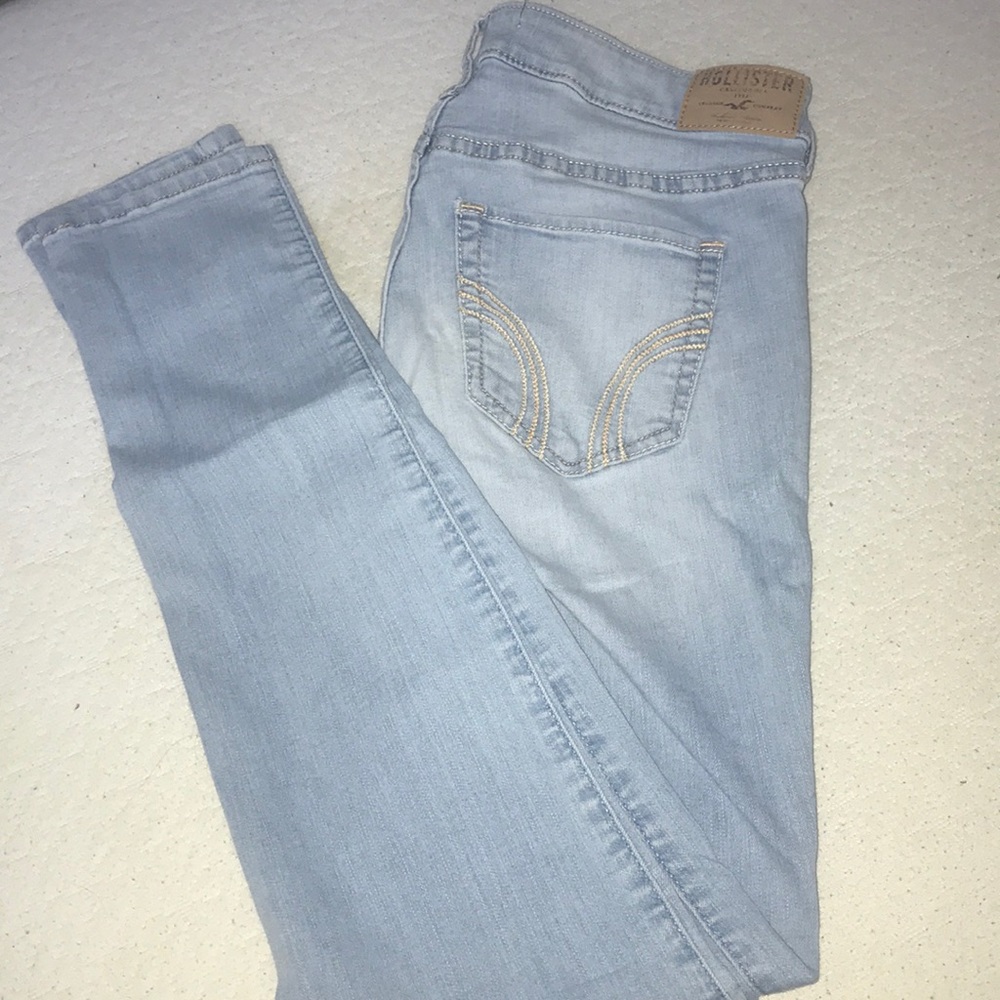 Light washed blue Jeggings